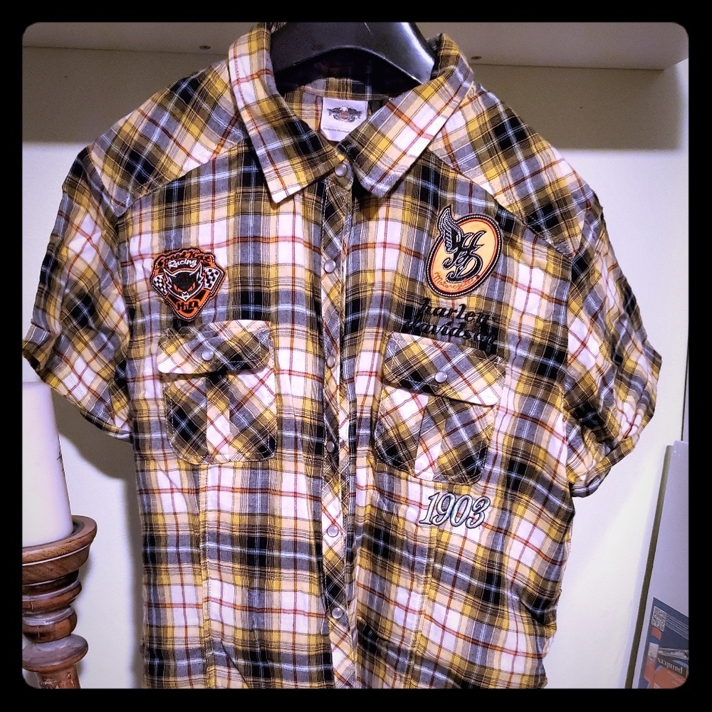 Harley Davidson apparel
